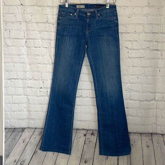 Adriano Goldschmied AG Women’s Jeans the Angel Bootcut size 25R - Picture 1 of 7